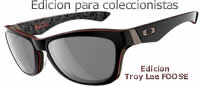 Oakley Jupiter Lx Edicion Troy Lee Polished Black / Grey (24-175)